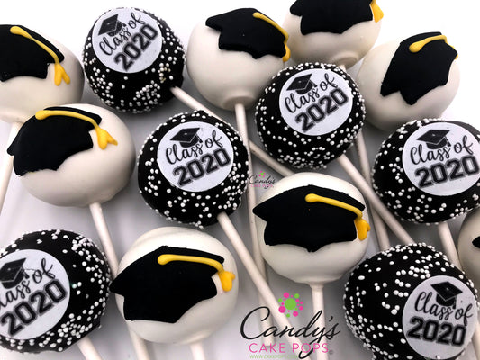 Class of 2020 Graduation Cake Pops