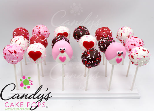 White Wood Cake Pop Stand - Holds 18 (Cake Pops Not Included) - Candy's Cake Pops