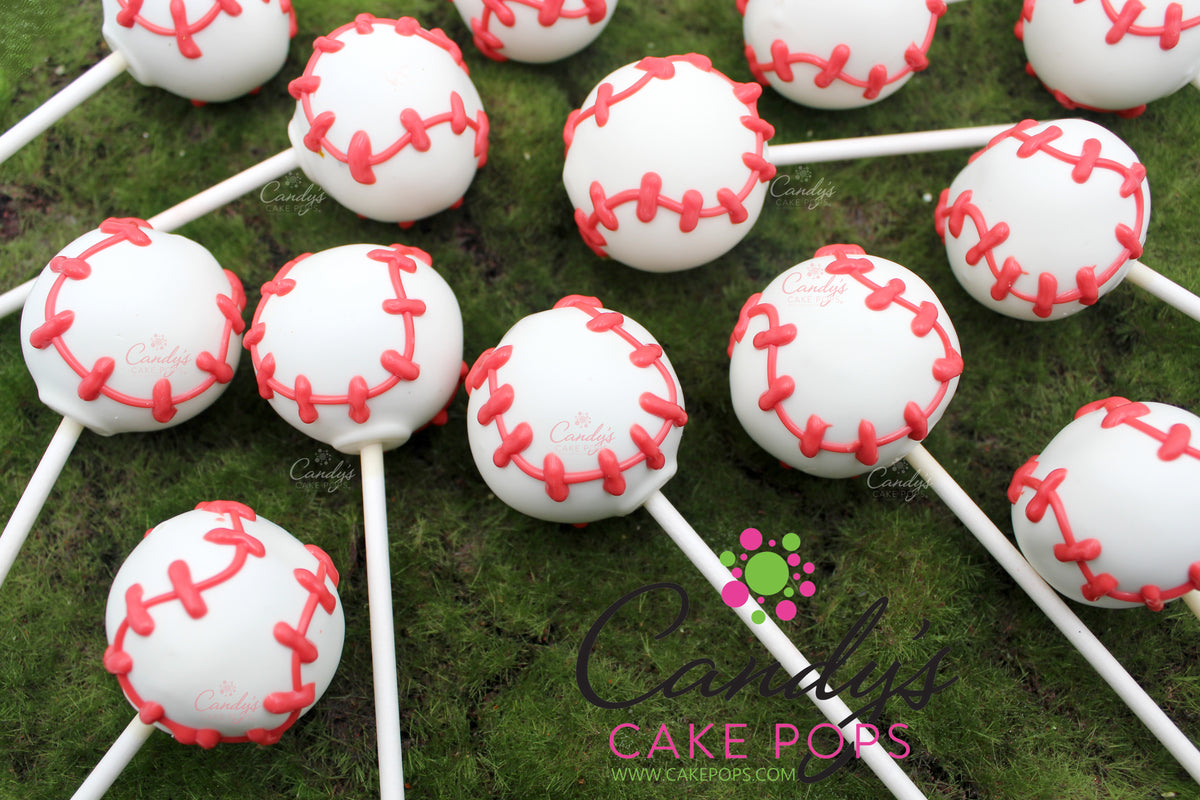Baseball / Softball Cake Pop Box