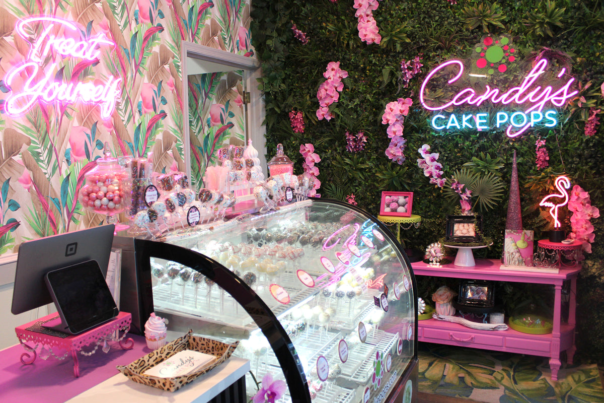 Candy's Cake Pops Bakery in Delray Beach Florida