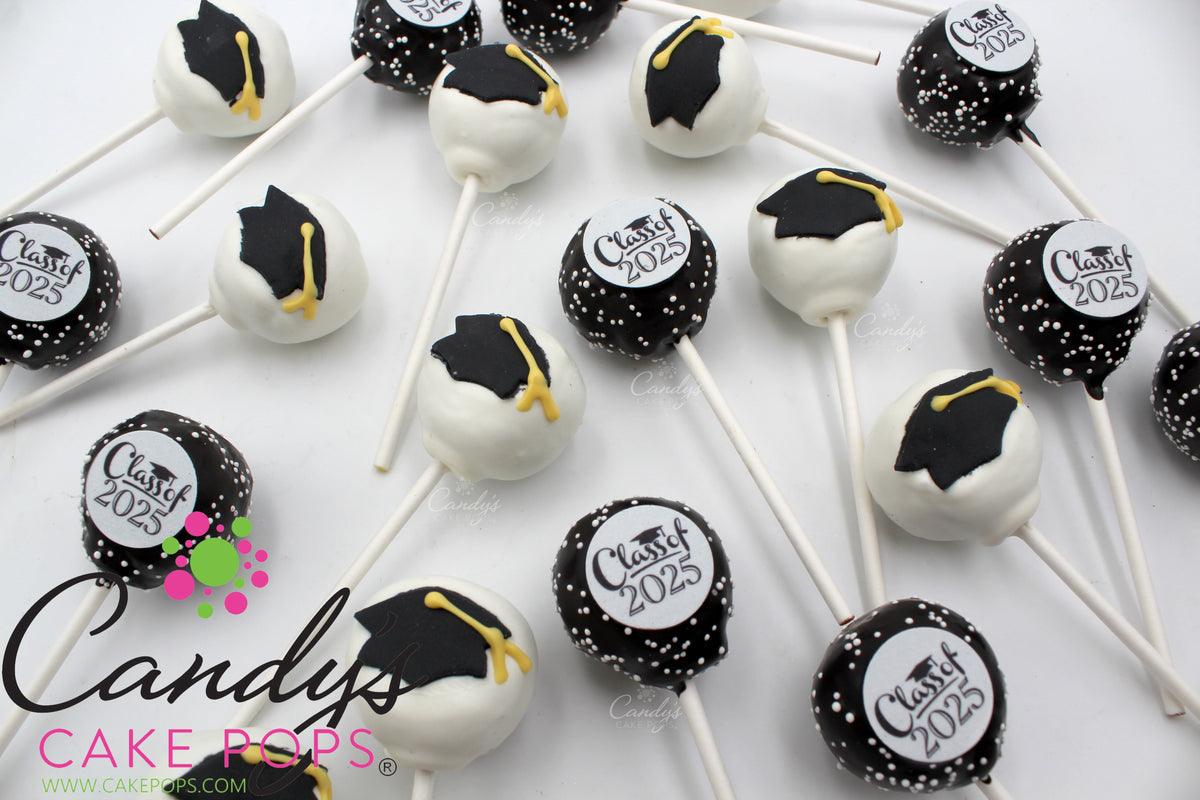 Graduation *2026* Cake Pops - Custom School Colors