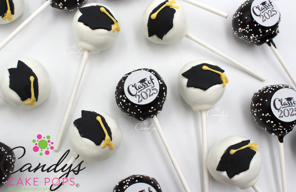 Graduation *2026* Cake Pops - Custom School Colors