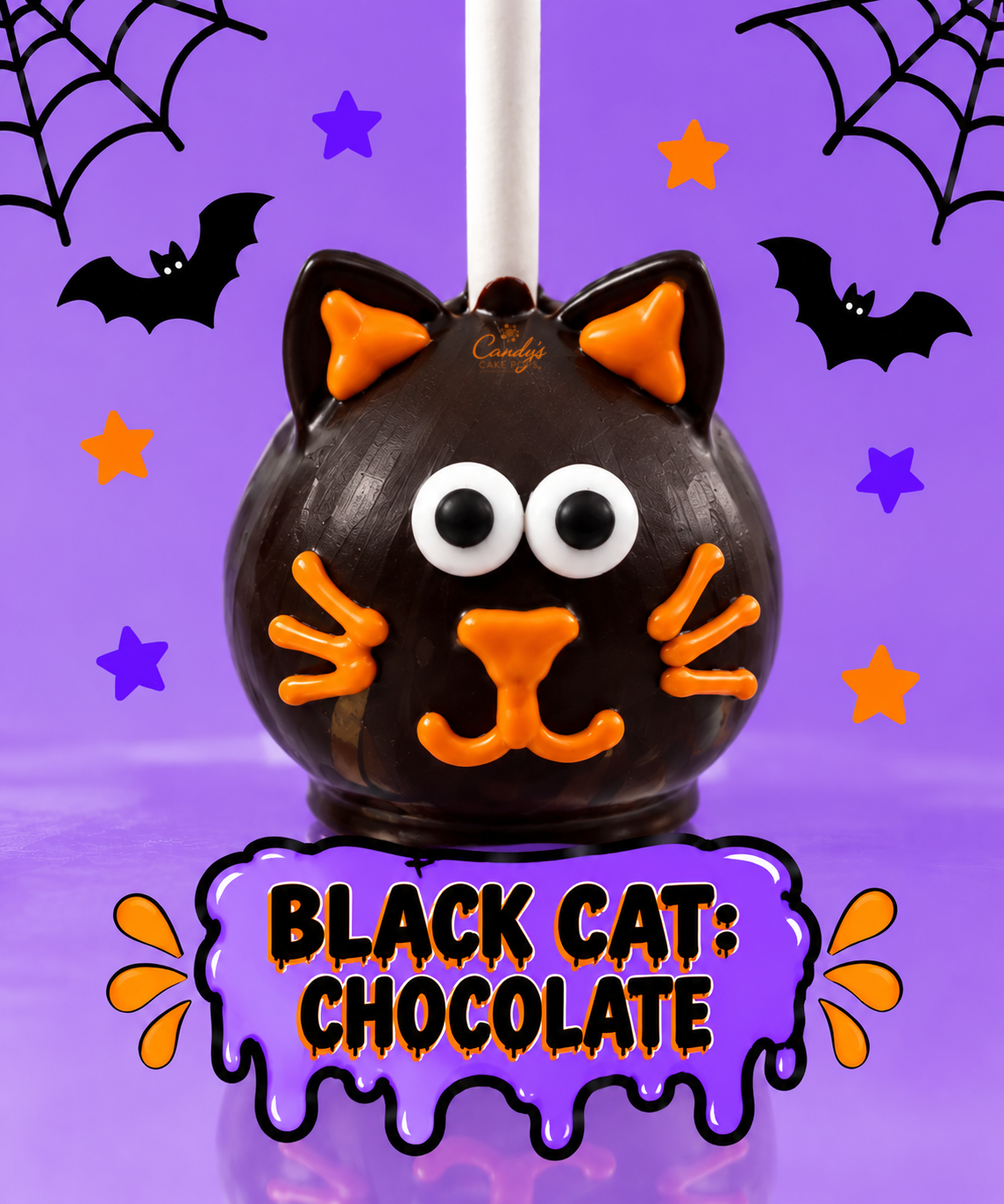 Halloween Spooky Buddy Cake Pops