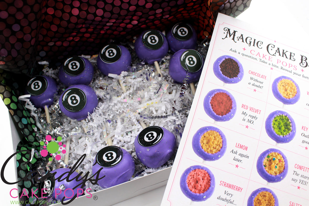 Magic Cake Ball : Fortune Telling Cake Pops ๐ฑ๐ฎ - Candy's Cake Pops
