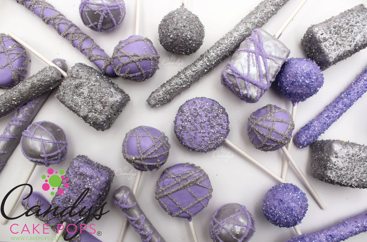 Custom Color Variety Package: Cake Pops, Oreos, Rice Krispies, & Pretzel Rods!