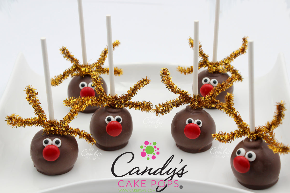 🦌Reindeer Cake Pops🦌