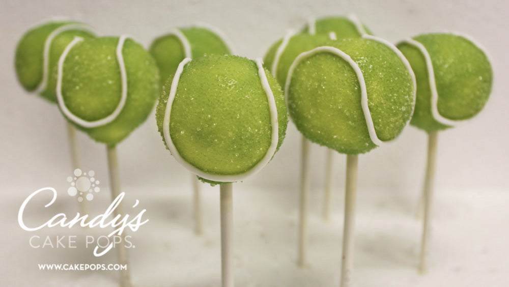 Tennis Cake Pops
