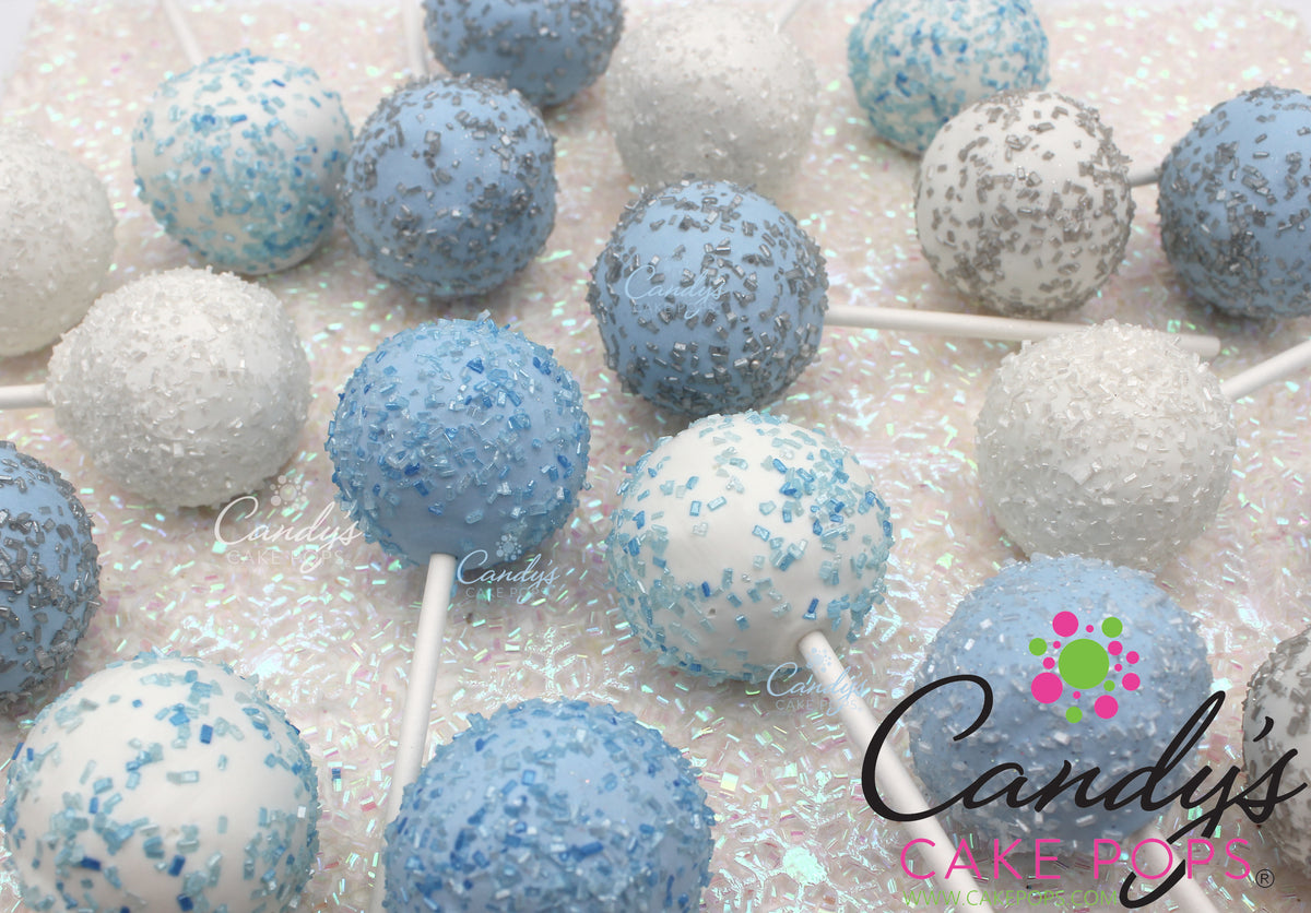 Winter Holiday Party Cake Pops (Starts at 2 Dozen)