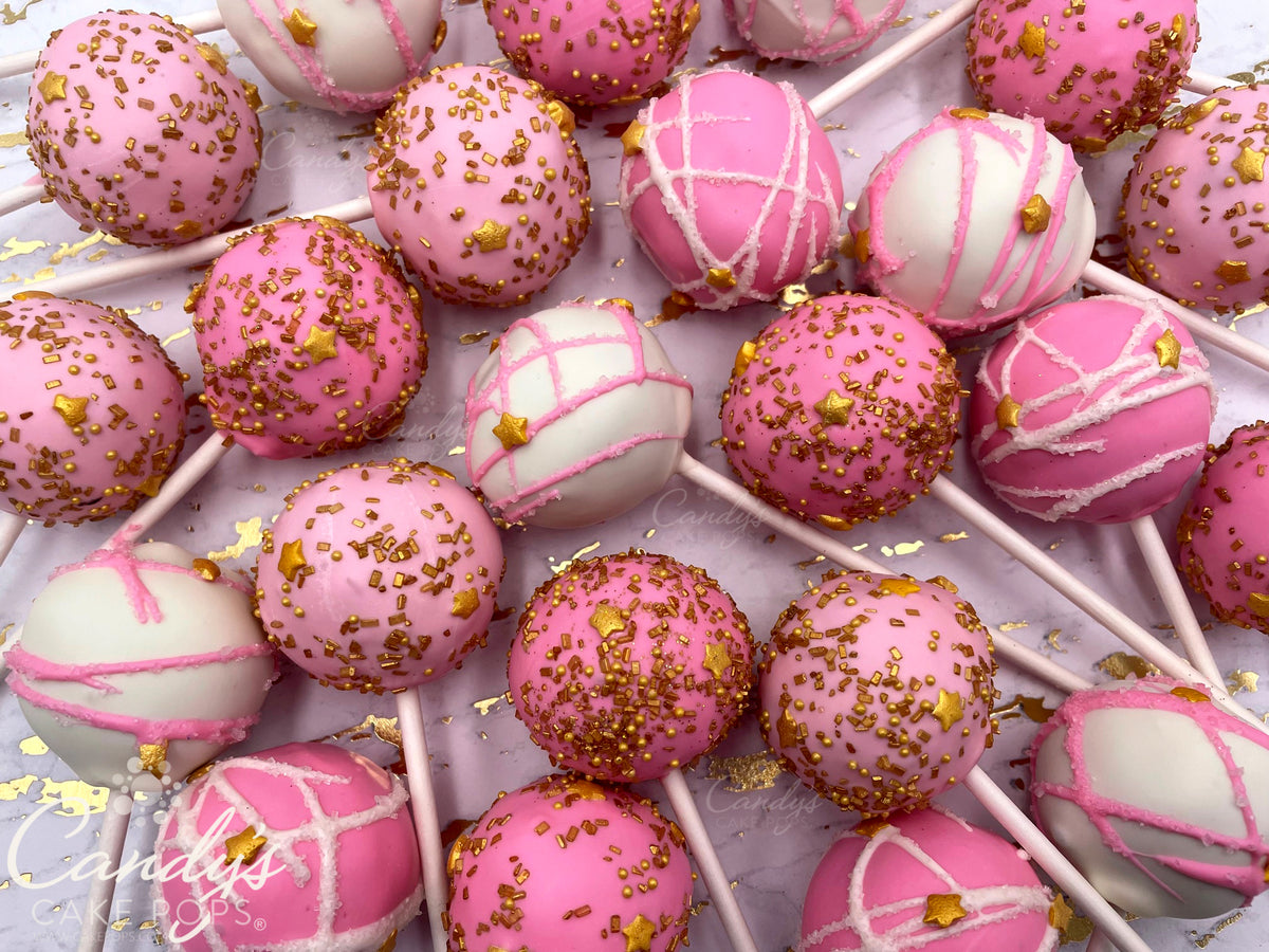 Twinkle Twinkle Little Star Cake Pops (Choose Dipping Colors)