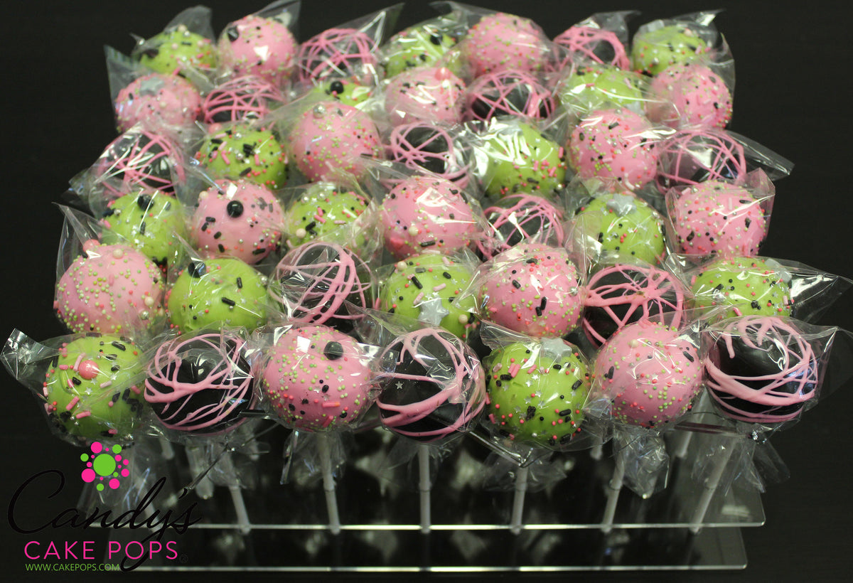 Acrylic Cake Pop Stand - Holds 42 Cake Pops (Cake Pops Not Included)