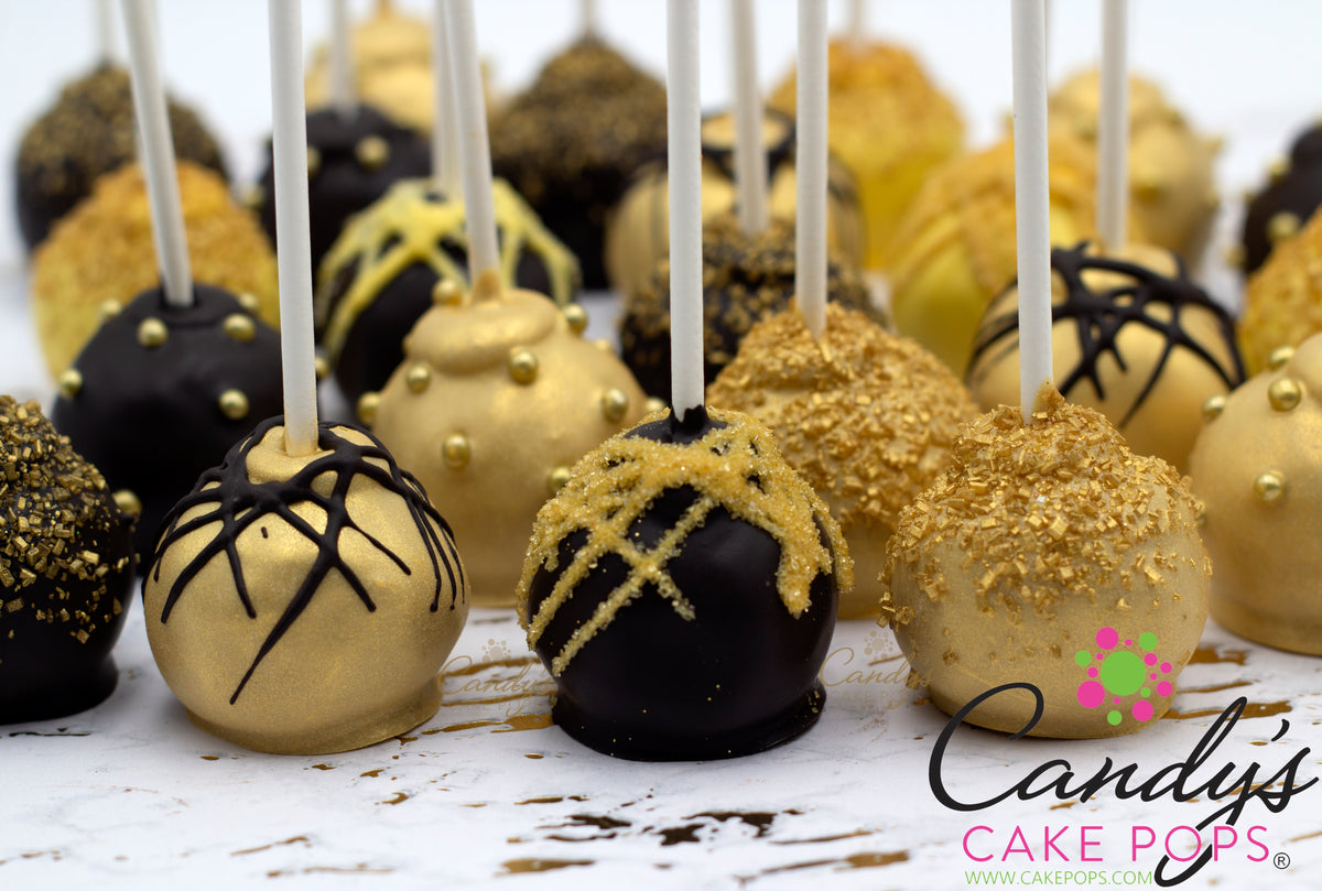 Custom Color Dessert / Candy Buffet Cake Pops (Self-Standing)