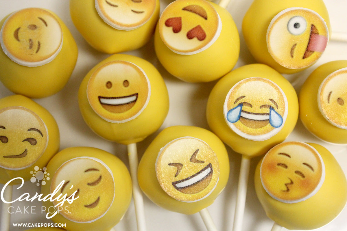 Emoji Cake Pops