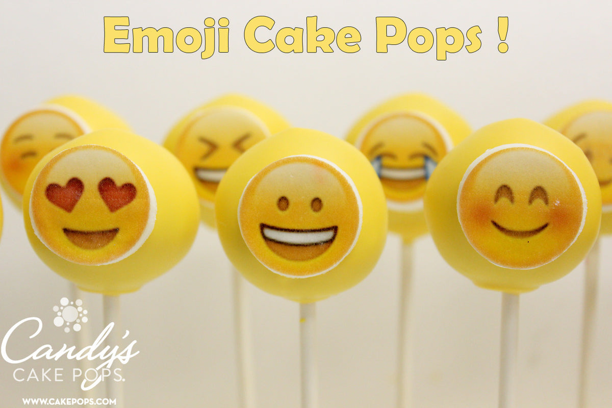 Emoji Cake Pops