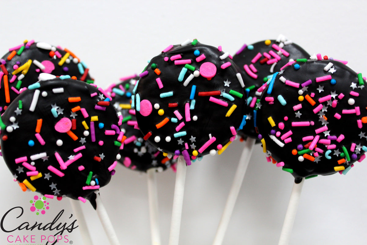 Festive Confetti Chocolate Covered Oreos