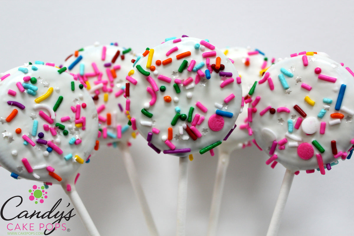 Festive Confetti Chocolate Covered Oreos