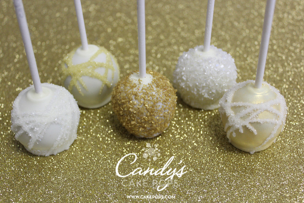 Custom Color Dessert / Candy Buffet Cake Pops (Self-Standing) - Candy's Cake Pops
