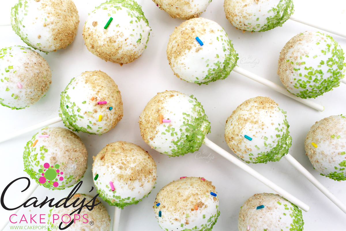 Key Lime Cake Pop Box