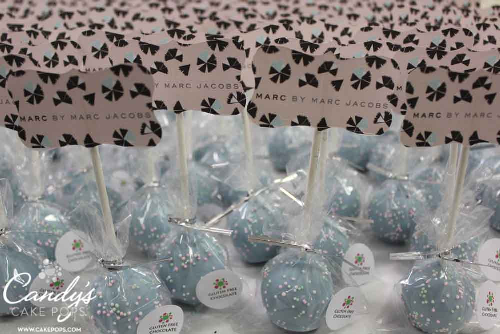 Customized Tag Cake Pops (Logo/Text/Image) (2 Dozen +)
