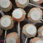 Custom Color + Monogram Decal Cake Pops - Candy's Cake Pops
