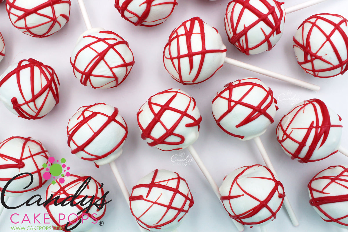 Red Velvet Cake Pop Box
