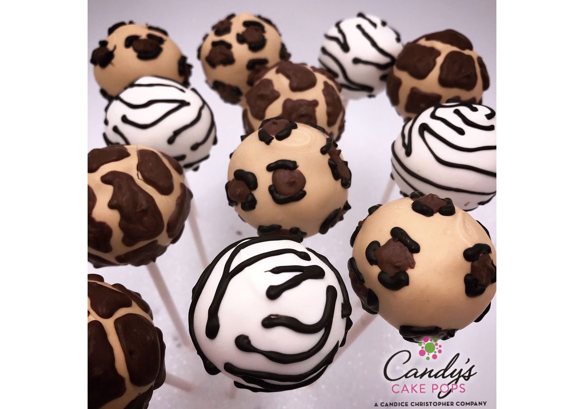 Safari Cake Pops