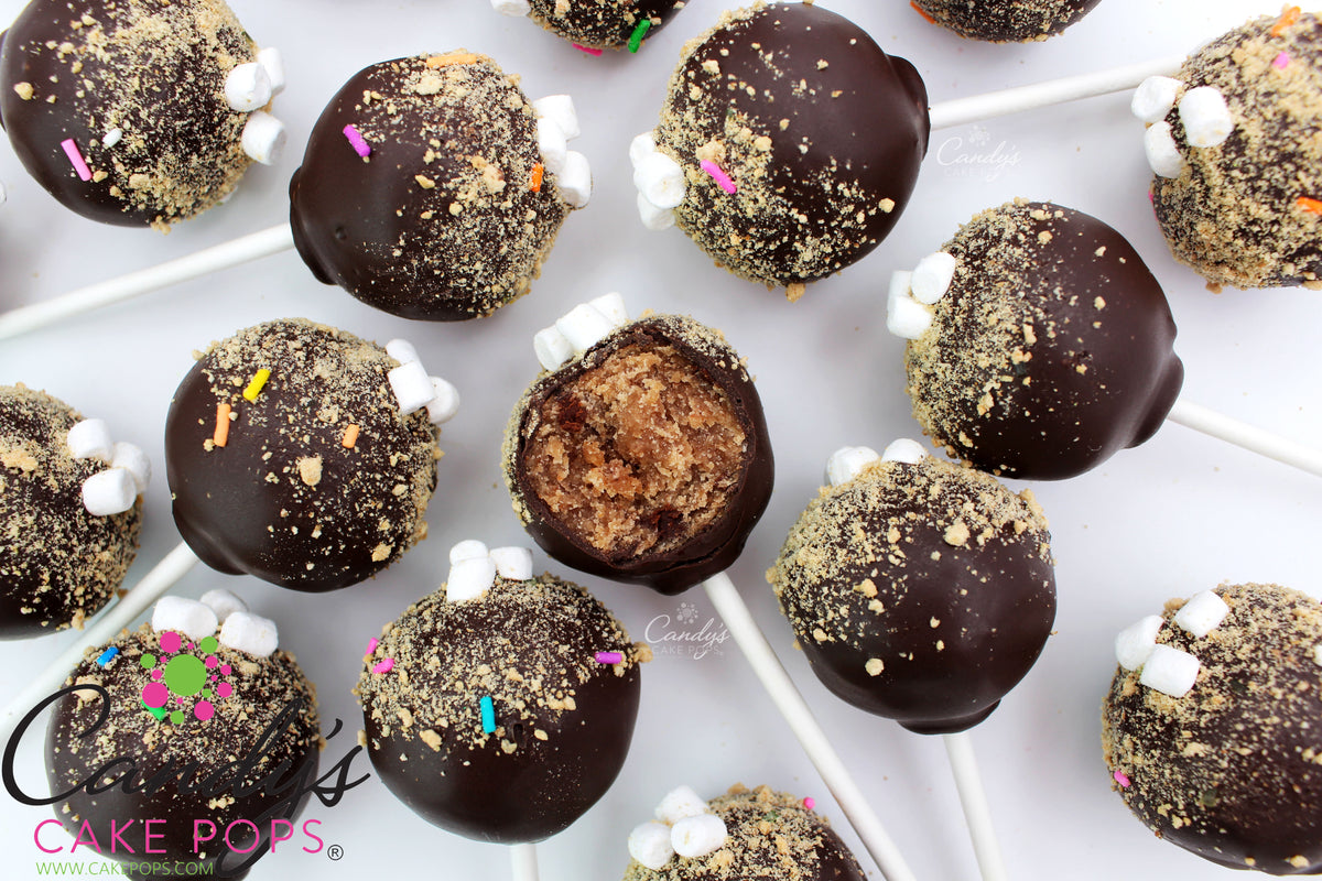 S'mores Cake Pop Box