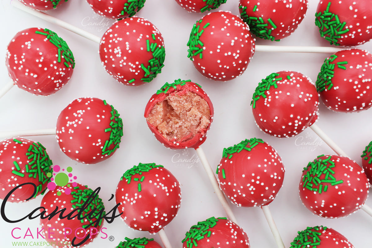 Strawberry Cake Pop Box