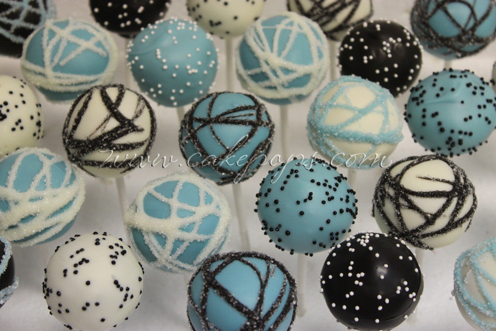 Custom Color Cake Pops (Write in Your Colors) - Candy's Cake Pops