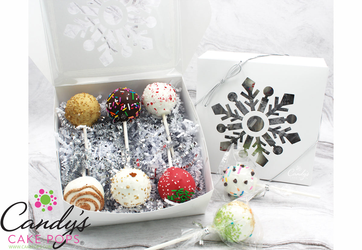 You Pick Flavors: Snowflake Gift Box - 6 Count
