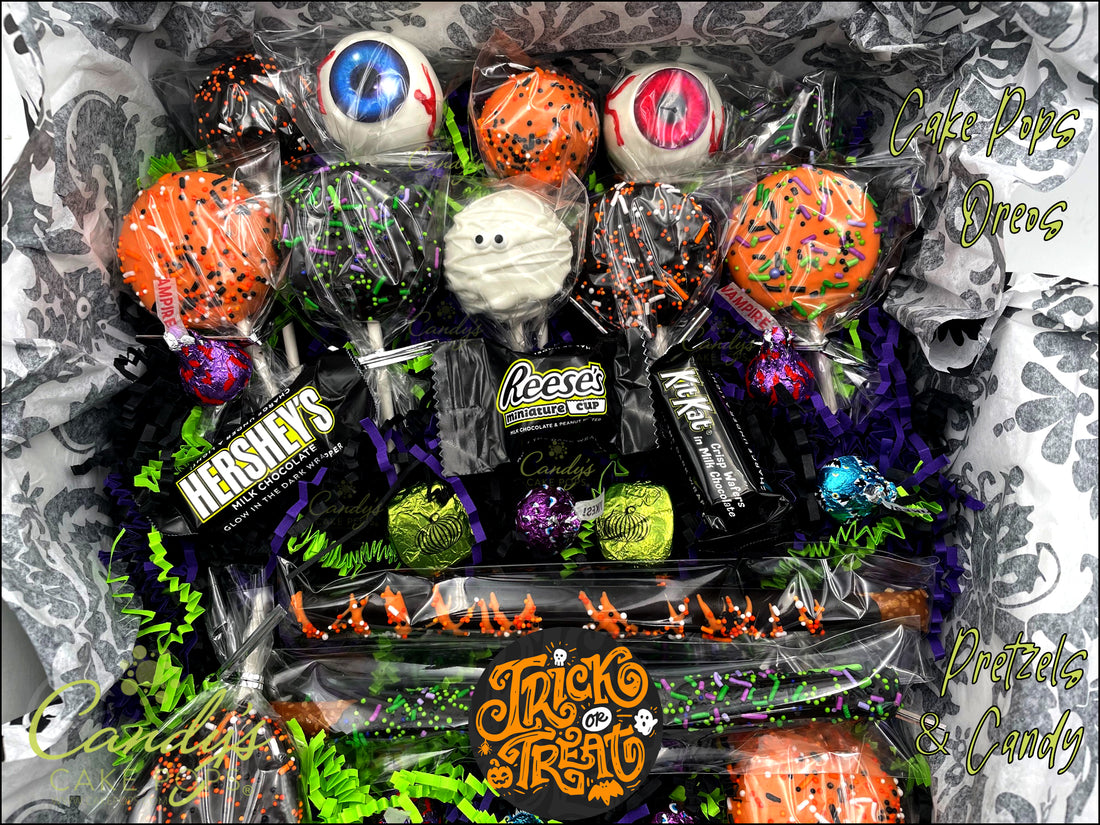 🎃Happy Halloween Trick Or Treat Cake Pops and more!👻