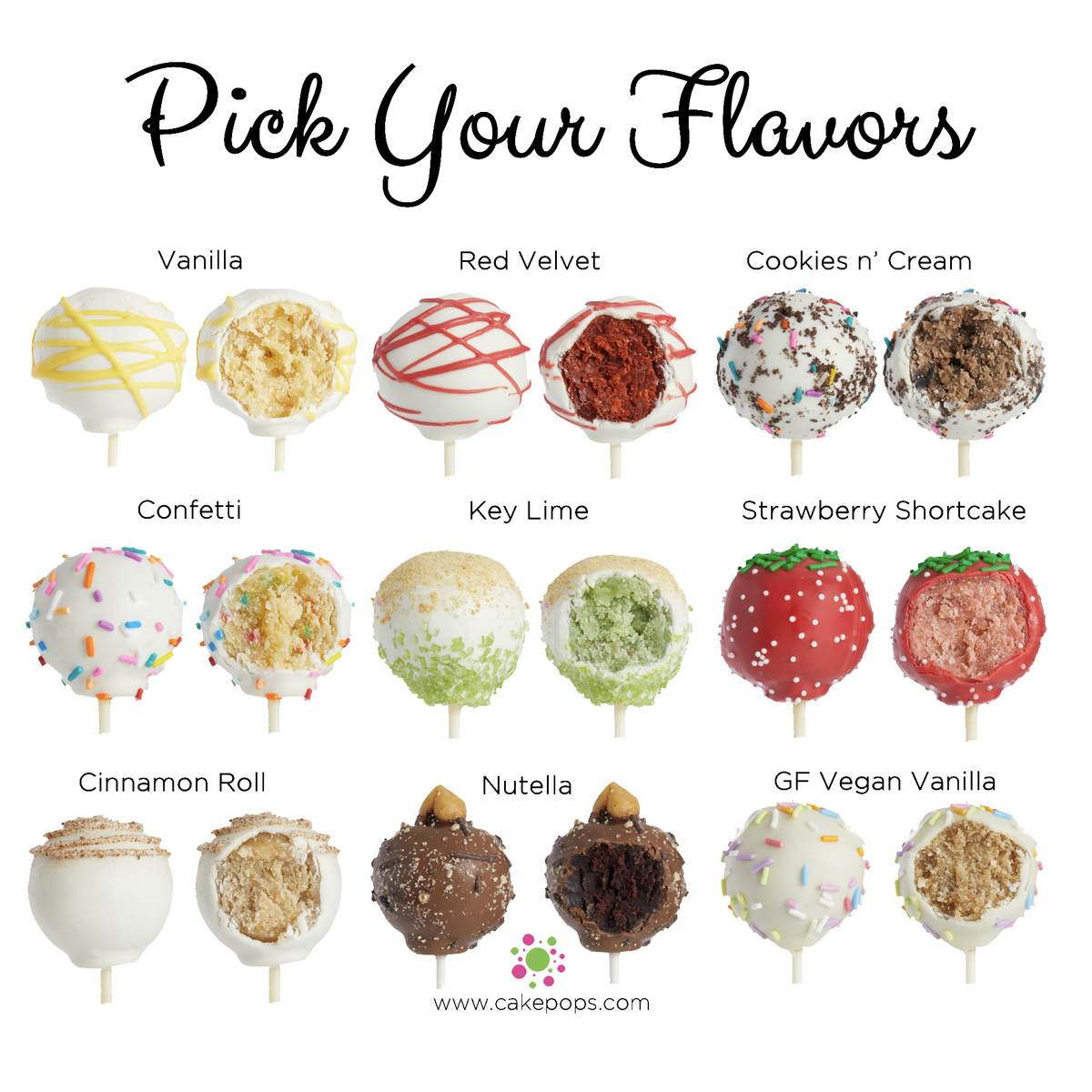 You Pick Flavors