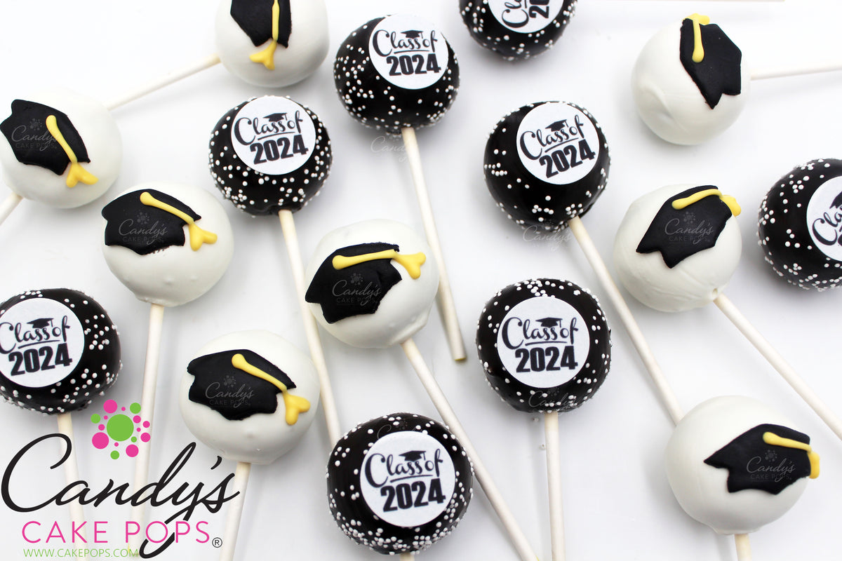 Graduation & School Cake Pops + Desserts