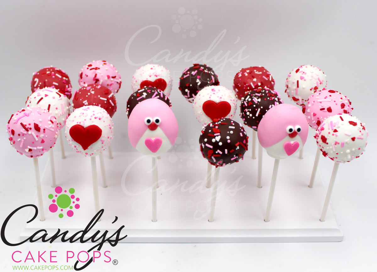 White Wood Cake Pop Stand - Holds 18 (Cake Pops Not Included)
