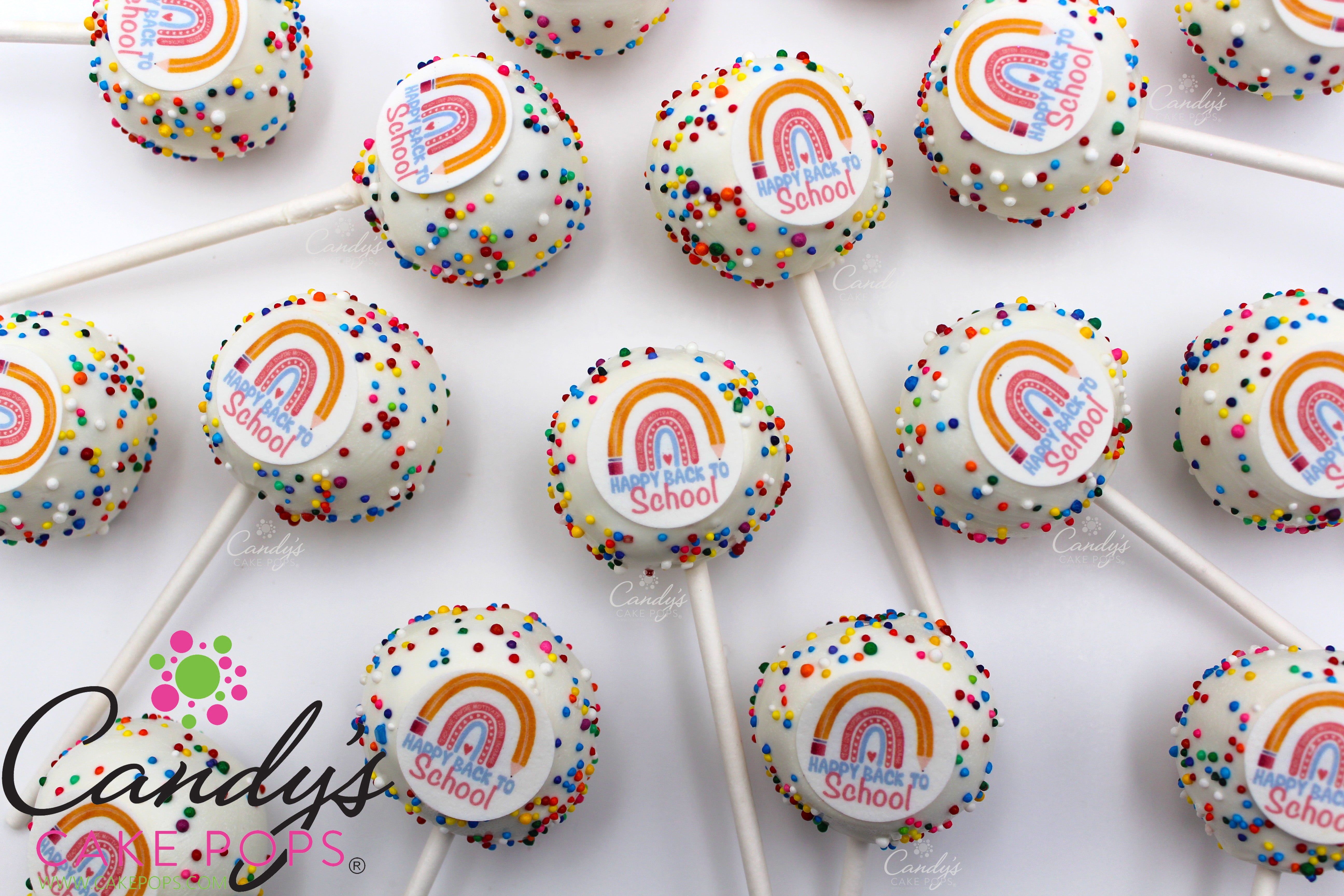 Gift Box Of Eight After Dark Cake Pops By The Baking Tree |  notonthehighstreet.com