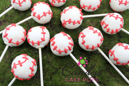 Baseball Cake Pop Box - Candy's Cake Pops