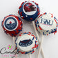 Custom Edible Image / Company Logo Cake Pops - Candy's Cake Pops