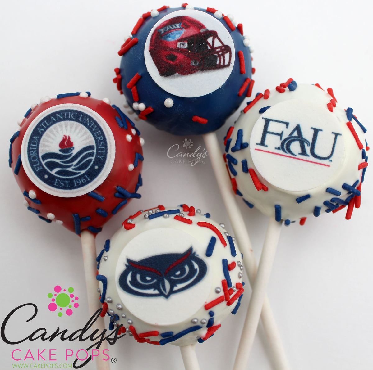 Custom Edible Image / Company Logo Cake Pops