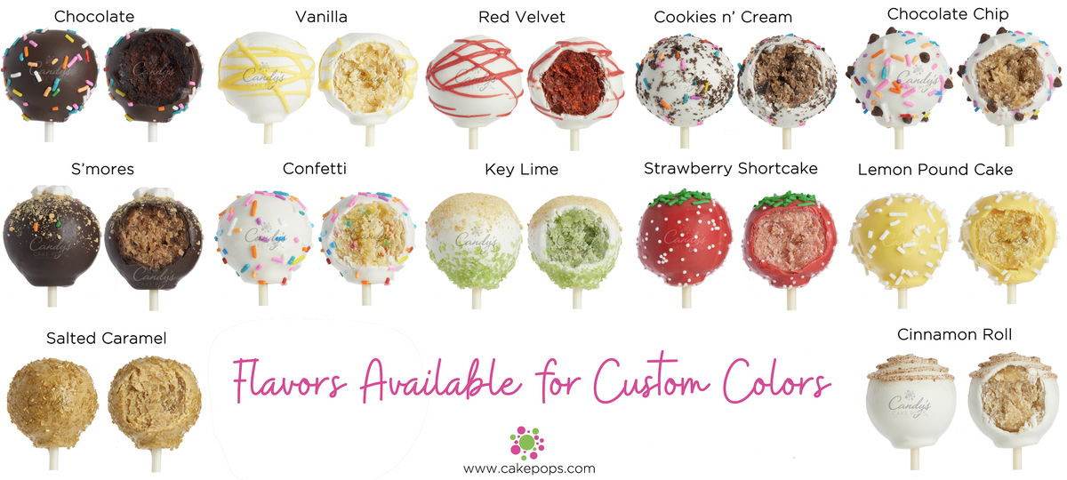 Glam Birthday Edible Decal Cake Pops (Choose Color and Sprinkles : Silver, Gold, or White Diamonds) - Candy's Cake Pops