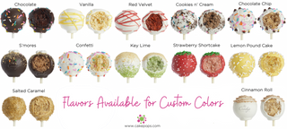 Glam Birthday Edible Decal Cake Pops (Choose Color and Sprinkles : Silver, Gold, or White Diamonds) - Candy's Cake Pops