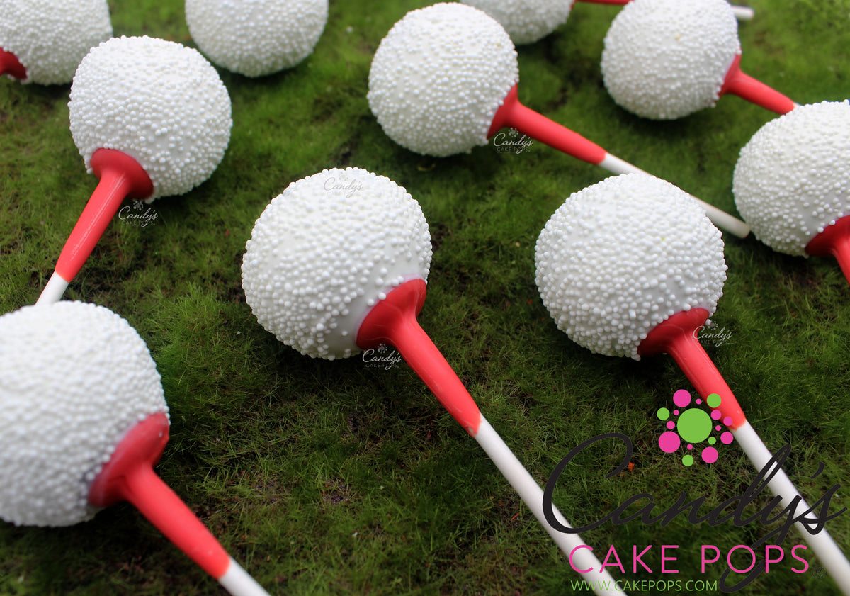 Golf Ball Cake Pops