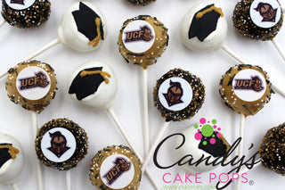 Graduation *2026* Cake Pops - Custom School Colors - Candy's Cake Pops