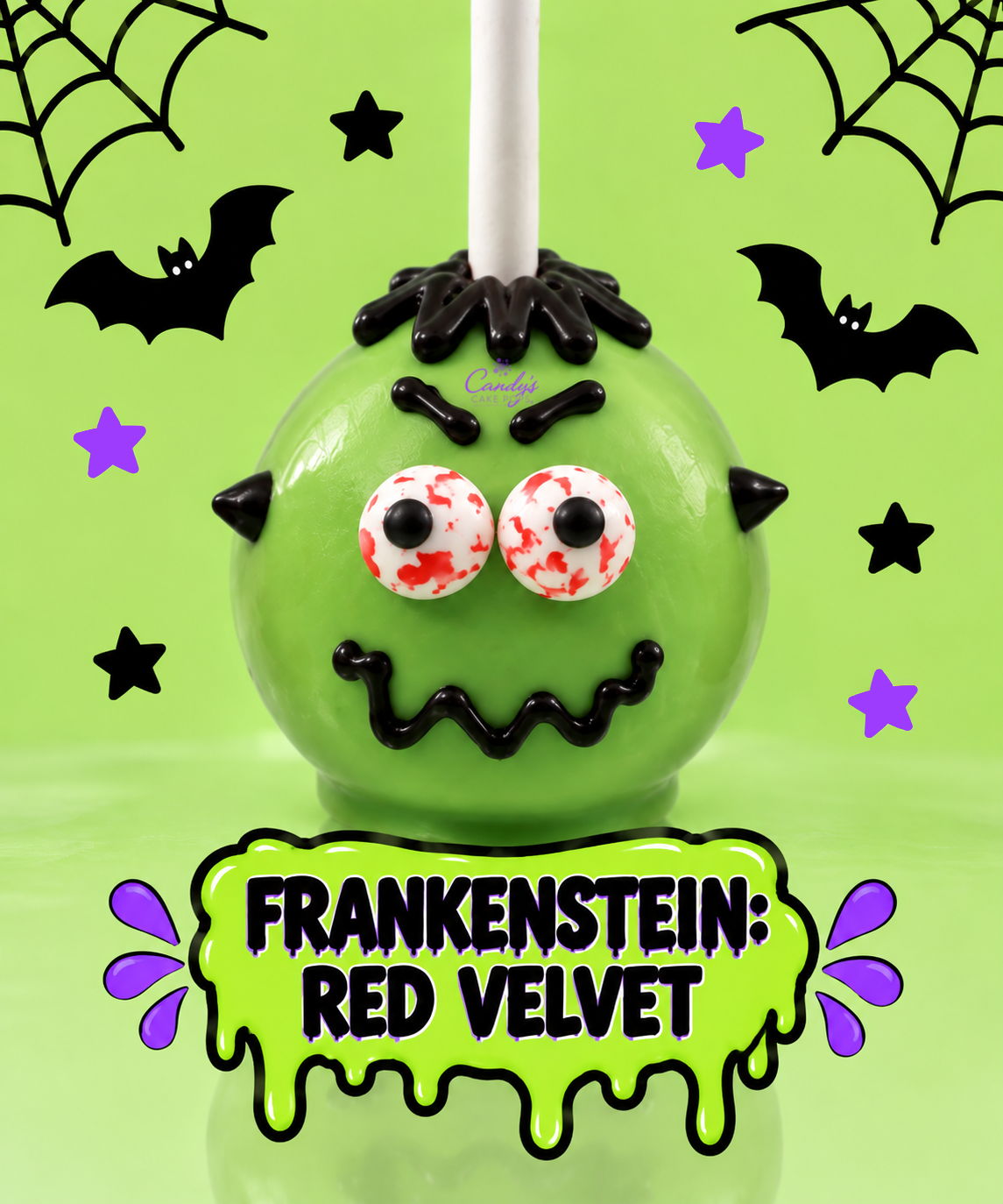 Halloween Spooky Buddy Cake Pops
