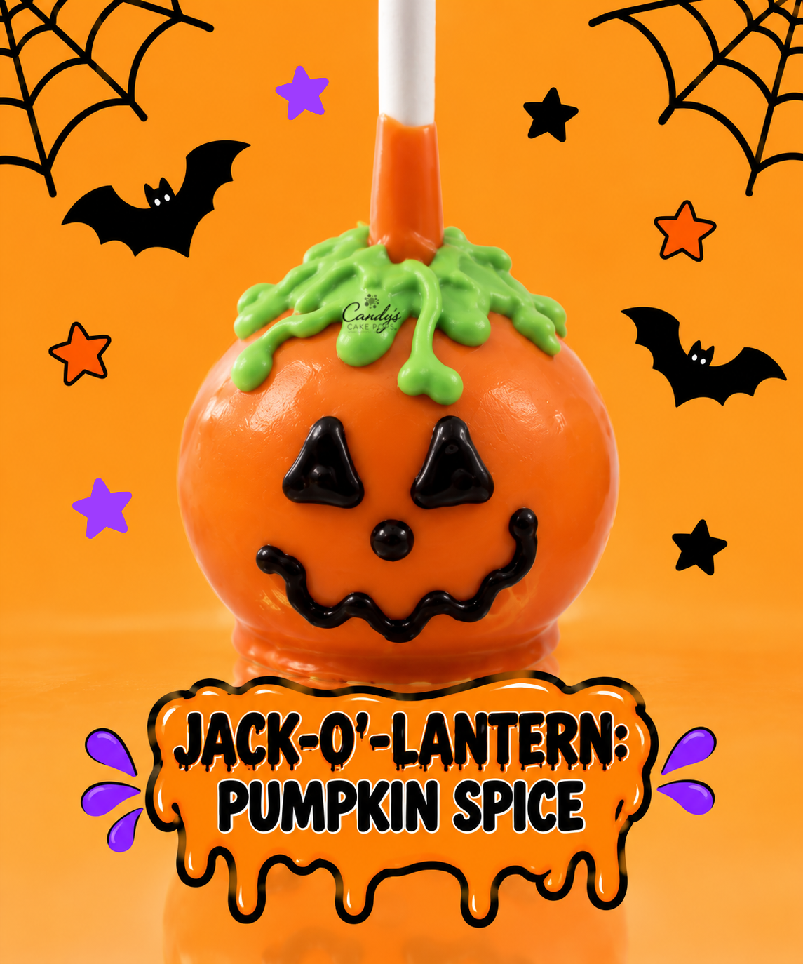 Halloween Spooky Buddy Cake Pops
