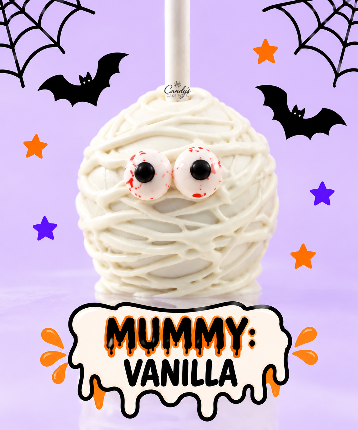 Halloween Spooky Buddy Cake Pops