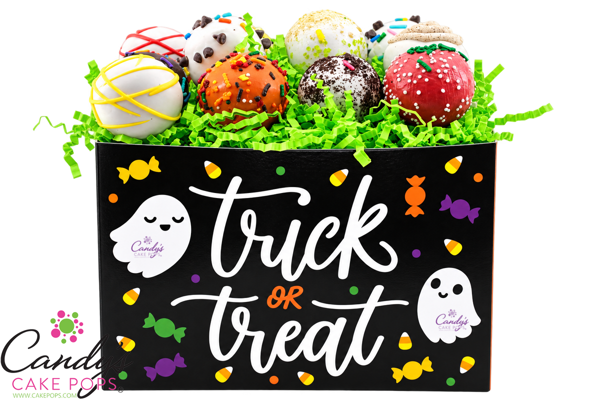 Halloween Cake Pop Gift Box – Trick Or Treat Gift