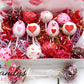 Love Bird Valentine's Cake Pops - Candy's Cake Pops