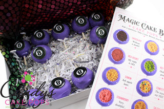 Magic Cake Ball : Fortune Telling Cake Pops 🎱🔮 - Candy's Cake Pops
