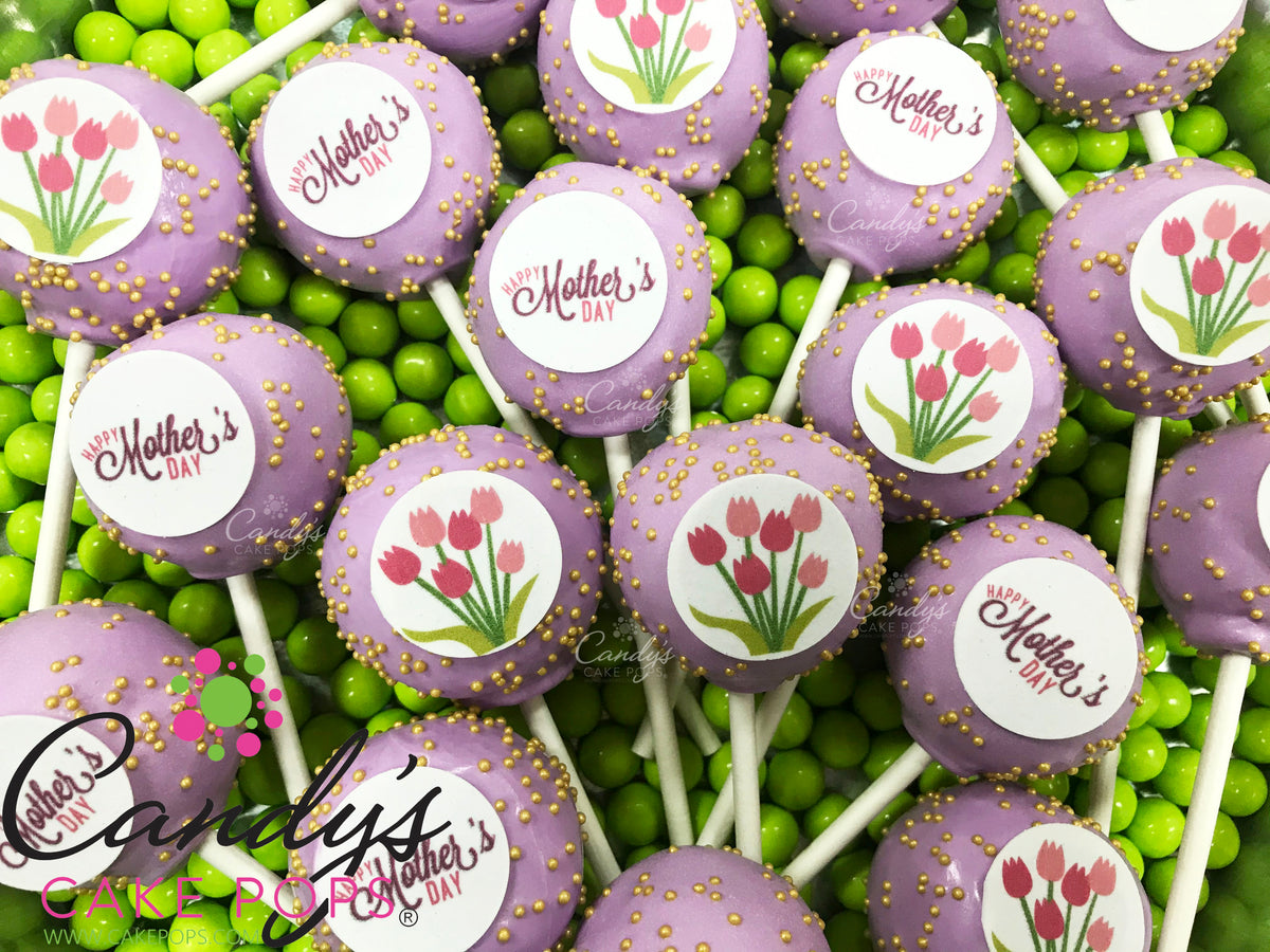 Mother's Day Cake Pops