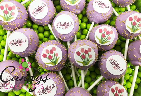 Mother's Day Cake Pops - Candy's Cake Pops