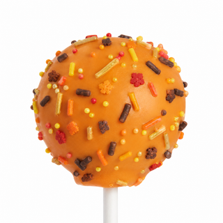 Pumpkin Spice Cake Pop (Available Spetember-Novemebr) - Candy's Cake Pops